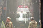 Delhi fire: Death toll rises to 43