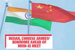 India, China army bonhomie ahead of Modi-Xi meet