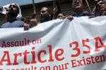 Article 35A: Hearing deferred in SC
