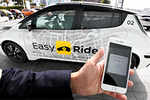 Uber gets another competitor: Nissan's Easy Ride
