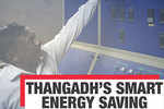 Thangadh's smart energy saving