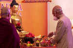 Prez extends greetings on Ashadha Poornima