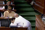 Rahul Gandhi's 'jhappi' act for Narendra Modi in Lok Sabha