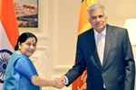 Ranil holds bilaterals with Indian leaders