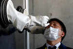 Japan allows saliva-based tests