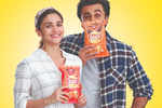 Love on the small screen: Alia, Ranbir 'smile', sign first joint endorsement deal with Lay's