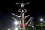 Centuries-old Indian pole wrestling goes global