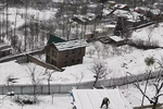 Season's first snowfall in Kashmir: Spectacular pics