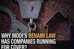Modi's benami law has cos running for cover