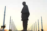 Meet the men who sculpted Patel statue