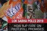 How BJP fares on past poll promises