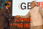 PM Narendra Modi at the ET Global Business Summit 2019
