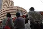 Mkt ends in red as INR tests new low
