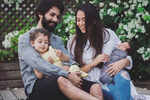 Happy family: Shahid, Mira share adorable picture with kids Misha & Zain