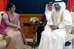 Watch: EAM Swaraj meets Bahrain PM