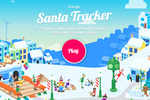 Google spreads holiday cheer: Santa Tracker allows users to explore, play & learn with elves