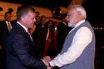 PM Modi welcomes King Abdullah of Jordan