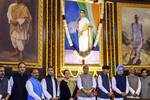 Political leaders pay tribute to Indira Gandhi