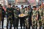 BSF, Pak troops exchange sweets
