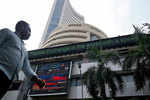 Sensex ends in black; Nifty below 12,050