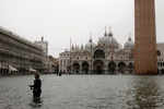 70% of Venice covered in water due to floods