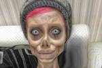 Instagram celebrity, known as Angelina Jolie's 'zombie' version, arrested in Iran for 'blasphemy'