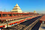 Manduadih in Varanasi ups the game of railway stations in India