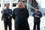 Kim Jong re-emerges amid health rumours