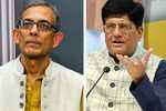 Nobel laureate Abhijit 'Left-leaning': Goyal