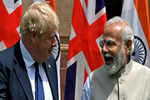 Amid Modi-Johnson bonhomie, India & UK decide to deepen ties