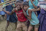 Rohingya refugee children face disease, hunger, trafficking
