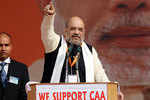 CAA won't be withdrawn: Amit Shah