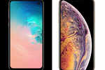 Samsung Galaxy S 10 versus Apple iPhone XS Max: Does fingerprint reader win over Face ID technology?