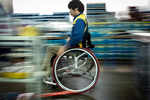 Japan firm develops hi-tech wheelchairs