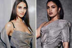 Who wore it better? Vaani Kapoor and Bhumi Pednekar dazzle in silver jumpsuit by designer Nikhil Thampi