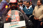 Bike ambulances for crowded Delhi