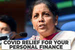 Covid relief for your personal finance
