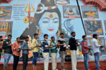 Pashupatinath temple in Kathmandu on the holy occasion of Maha Shivaratri