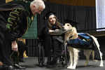 Service dog gets honorary diploma