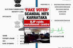 'Fake voter' scandal hits K'taka, BJP alleges scam