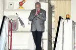 PM Narendra Modi arrives to a warm reception in Sweden