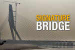 People react to Delhi's Signature Bridge