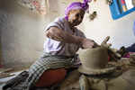How social media is helping Morocco's last women potters