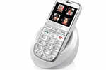 Easyfone Grand review: The backlit keypad with large numbers makes it a great buy for the elderly