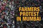 Farmers back in Mumbai for land rights