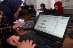 Afghan's female coders fight against Opium