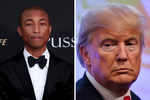Pharrell Williams sends legal notice to Trump over using 'Happy' after Pittsburgh shooting