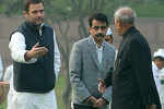 Pranab Mukherjee: RaGa ready to lead Congress