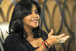For Ekta, competition lies in the small rise