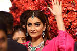 Sonam Kapoor stands for designer friend Anamika Khanna, says she's glad to wear 'AK-OK' outfit